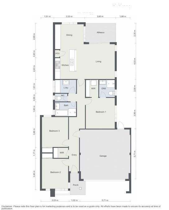 14 Evolution Loop, Eaton, WA, 6232 - Floorplan 1
