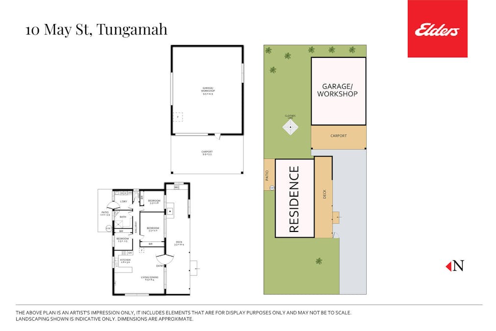 10 May Street, Tungamah, VIC, 3728 - Floorplan 1
