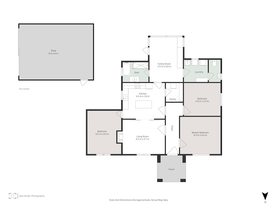 29 Hay Terrace, Kongorong, SA, 5291 - Floorplan 1