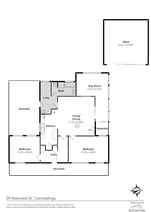 24 Riverview Drive, Carrickalinga, SA, 5204 - Floorplan 1