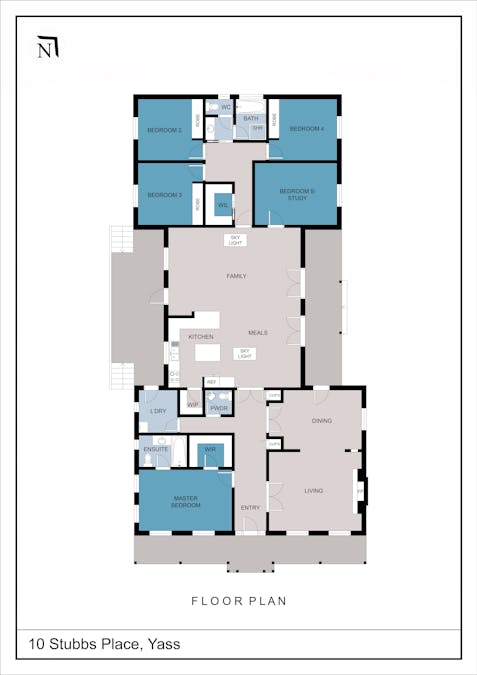10 Stubbs Place, Yass, NSW, 2582 - Floorplan 1