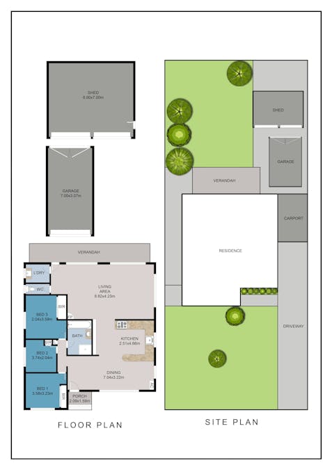 32 Gilbert Street, Dubbo, NSW, 2830 - Floorplan 1