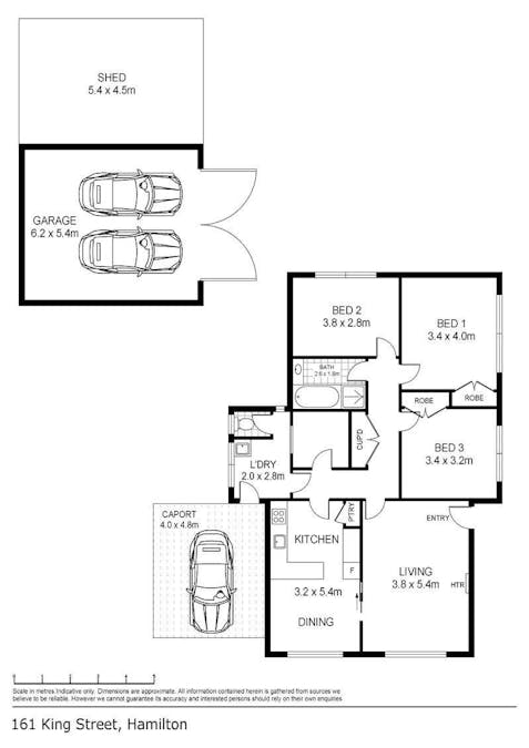 161 King Street, Hamilton, VIC, 3300 - Floorplan 1