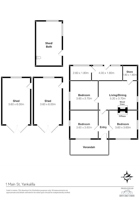 1 Main Street, Yankalilla, SA, 5203 - Floorplan 1