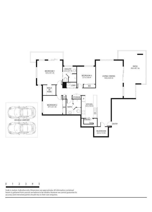 1204/122-148 Walker Street, Townsville City, QLD, 4810 - Floorplan 1