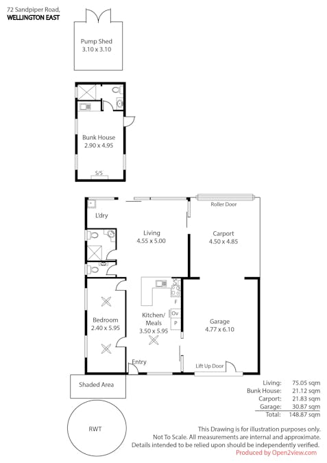 72 Sandpiper Road, Wellington East, SA, 5259 - Floorplan 1