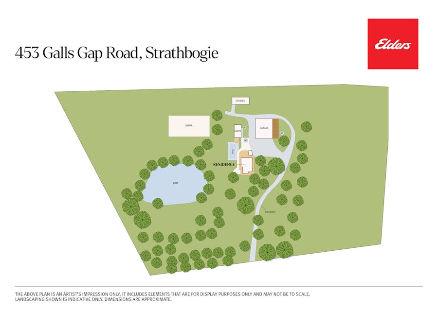 453 Galls Gap Road, Strathbogie, VIC, 3666 - Floorplan 1
