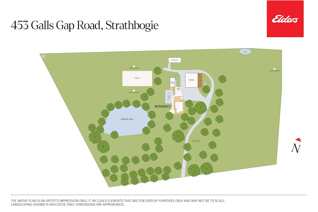 453 Galls Gap Road, Strathbogie, VIC, 3666 - Floorplan 2