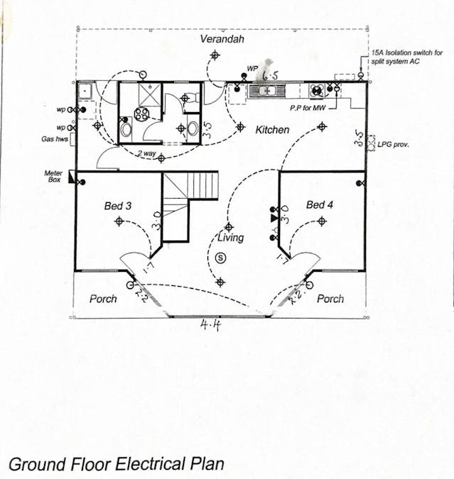 2 The Esplanade, Baudin Beach, SA, 5222 - Floorplan 1
