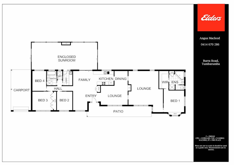 589 Tooma Road, Tumbarumba, NSW, 2653 - Floorplan 1