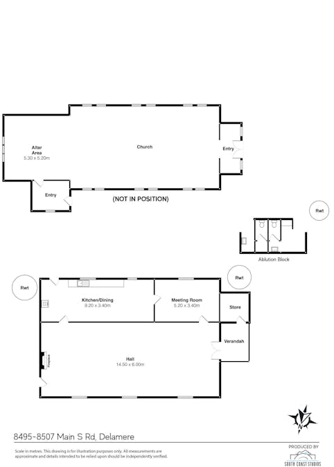8495&8507 Main South Road, Delamere, SA, 5204 - Floorplan 1