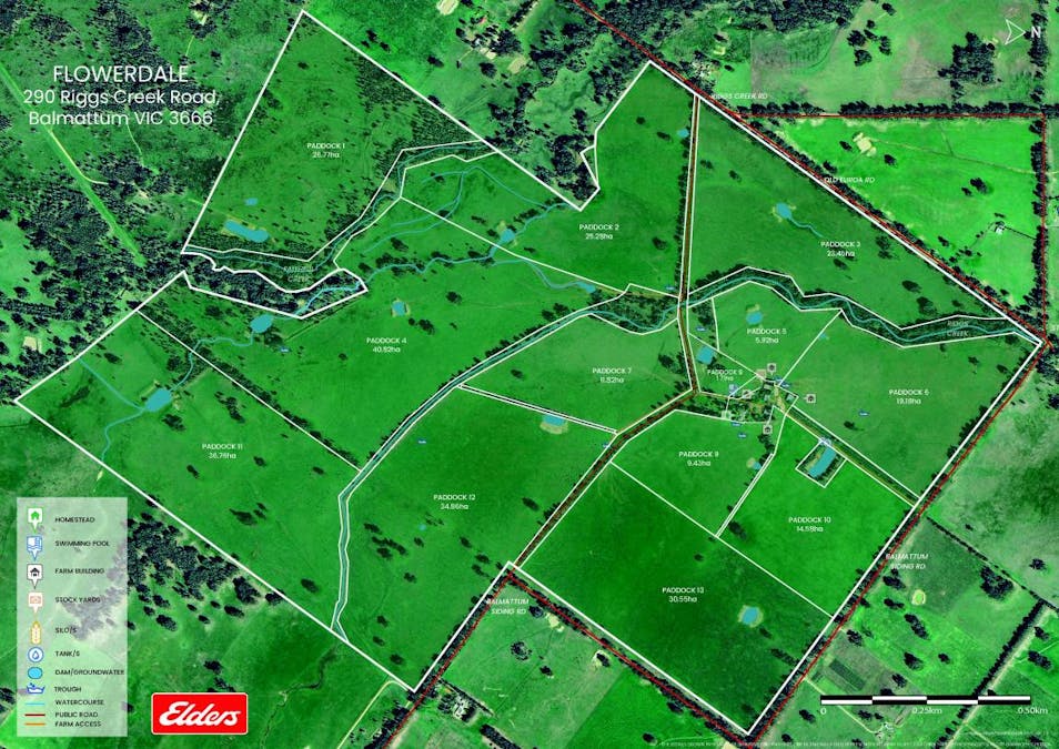 290 Riggs Creek Road, Balmattum via , Euroa, VIC, 3666 - Floorplan 2