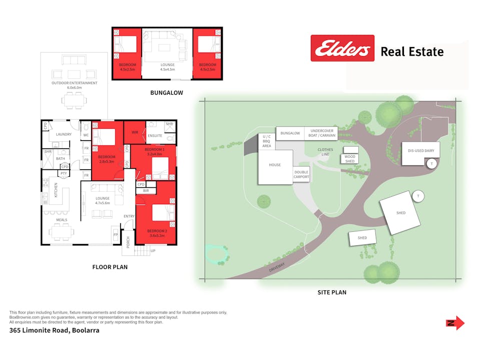 365 Limonite Road, Boolarra South, VIC, 3870 - Floorplan 1
