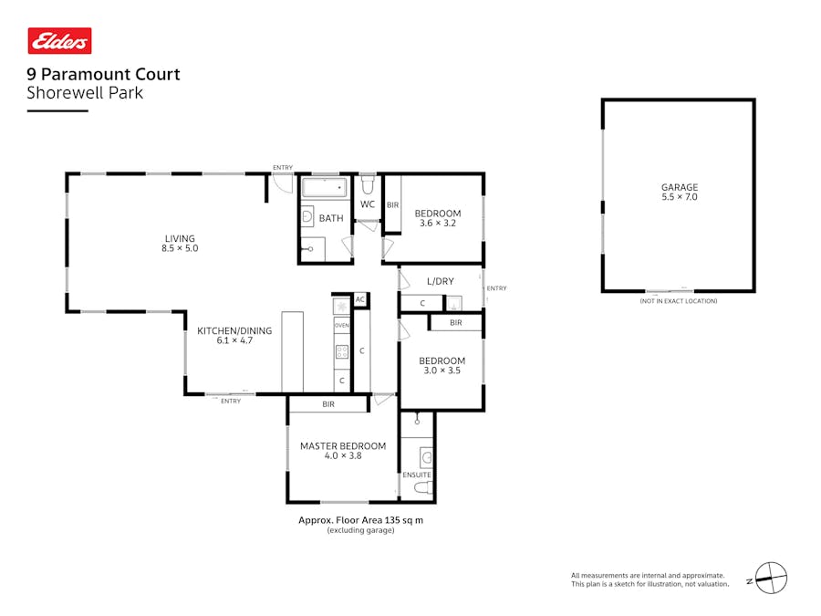 9 Paramount Court, Shorewell Park, TAS, 7320 - Floorplan 1