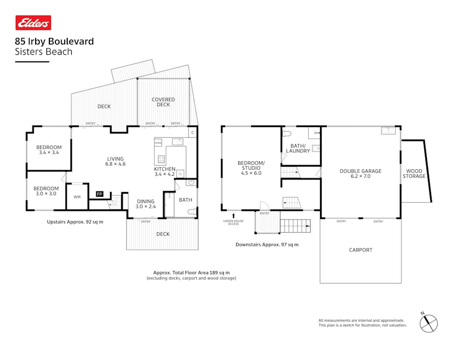 85 Irby Boulevard, Sisters Beach, TAS, 7321 - Floorplan 1