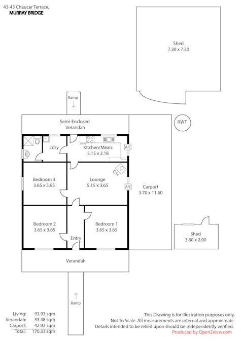 43-45 Chaucer Terrace, Murray Bridge, SA, 5253 - Floorplan 1