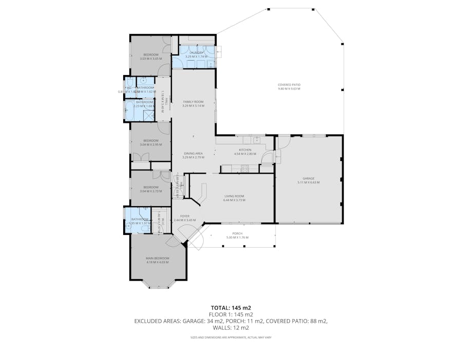 19 Fourth Street, Henty, NSW, 2658 - Floorplan 1