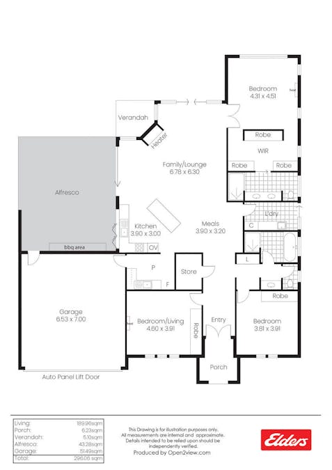 14A Albert Street, Clare, SA, 5453 - Floorplan 1