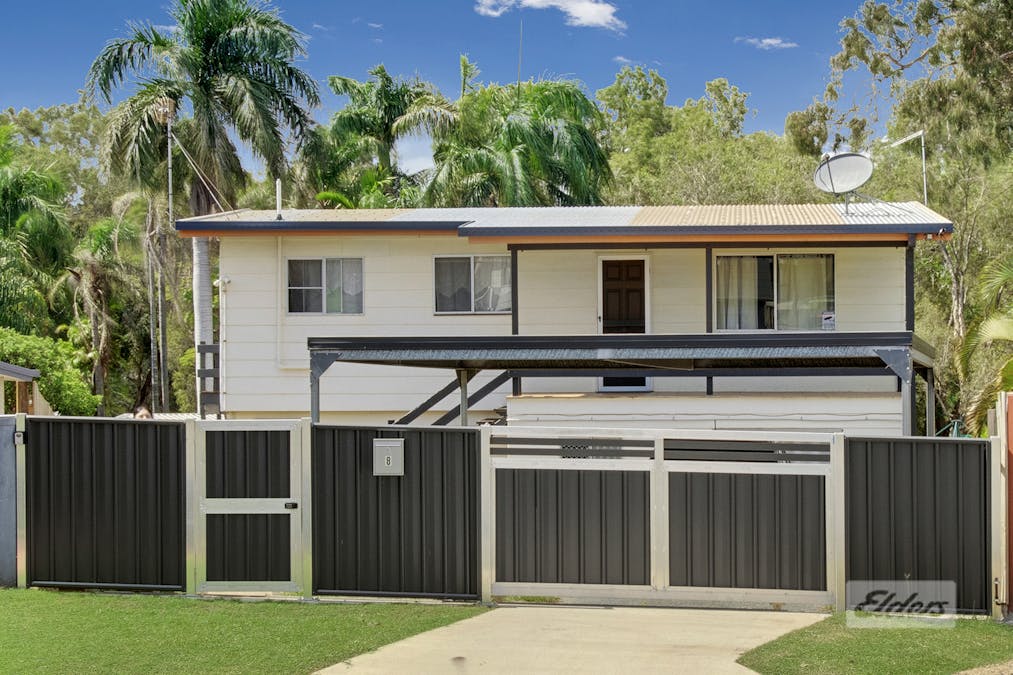 8 Perth Street, West Gladstone, QLD, 4680 - Image 1