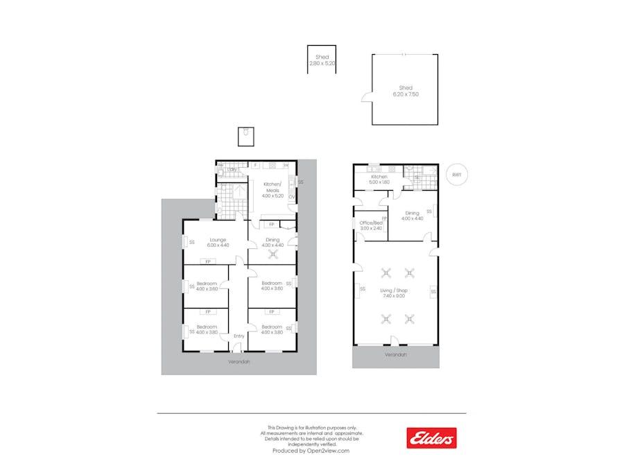 17-19 Frances Terrace, Lochiel, SA, 5510 - Floorplan 1
