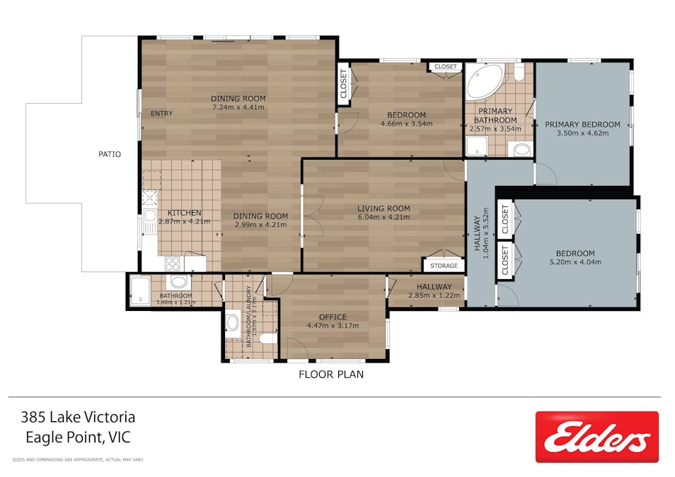 385 Lake Victoria Road, Forge Creek, VIC, 3875 - Floorplan 1