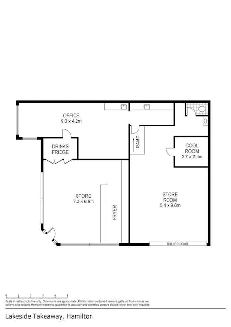 15A Ballarat Road, Hamilton, VIC, 3300 - Floorplan 1