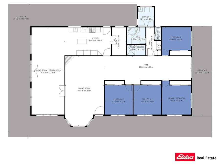 3809 Belubula Way, Canowindra, NSW, 2804 - Floorplan 1