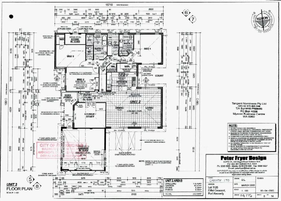 9B Eiffel Crescent, Port Kennedy, WA, 6172 - Floorplan 1