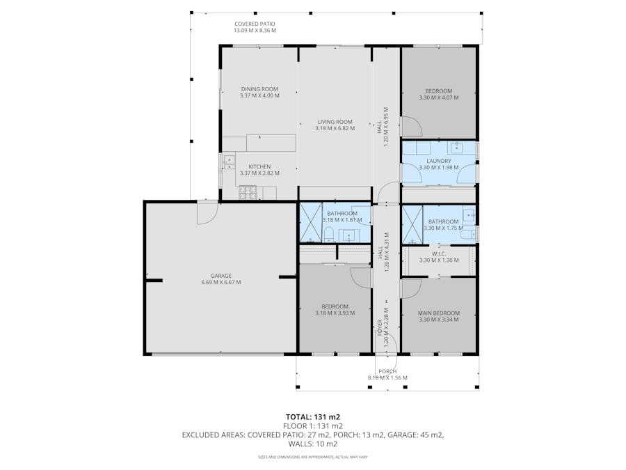 36 Sweetwater Drive, Henty, NSW, 2658 - Floorplan 1