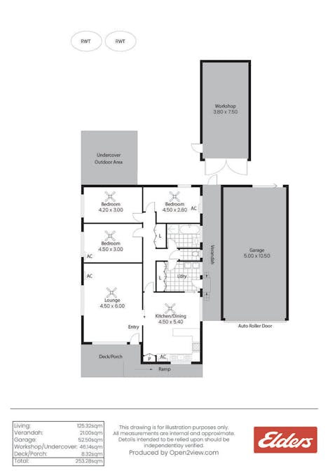 11 Main Street, Brinkworth, SA, 5464 - Floorplan 1