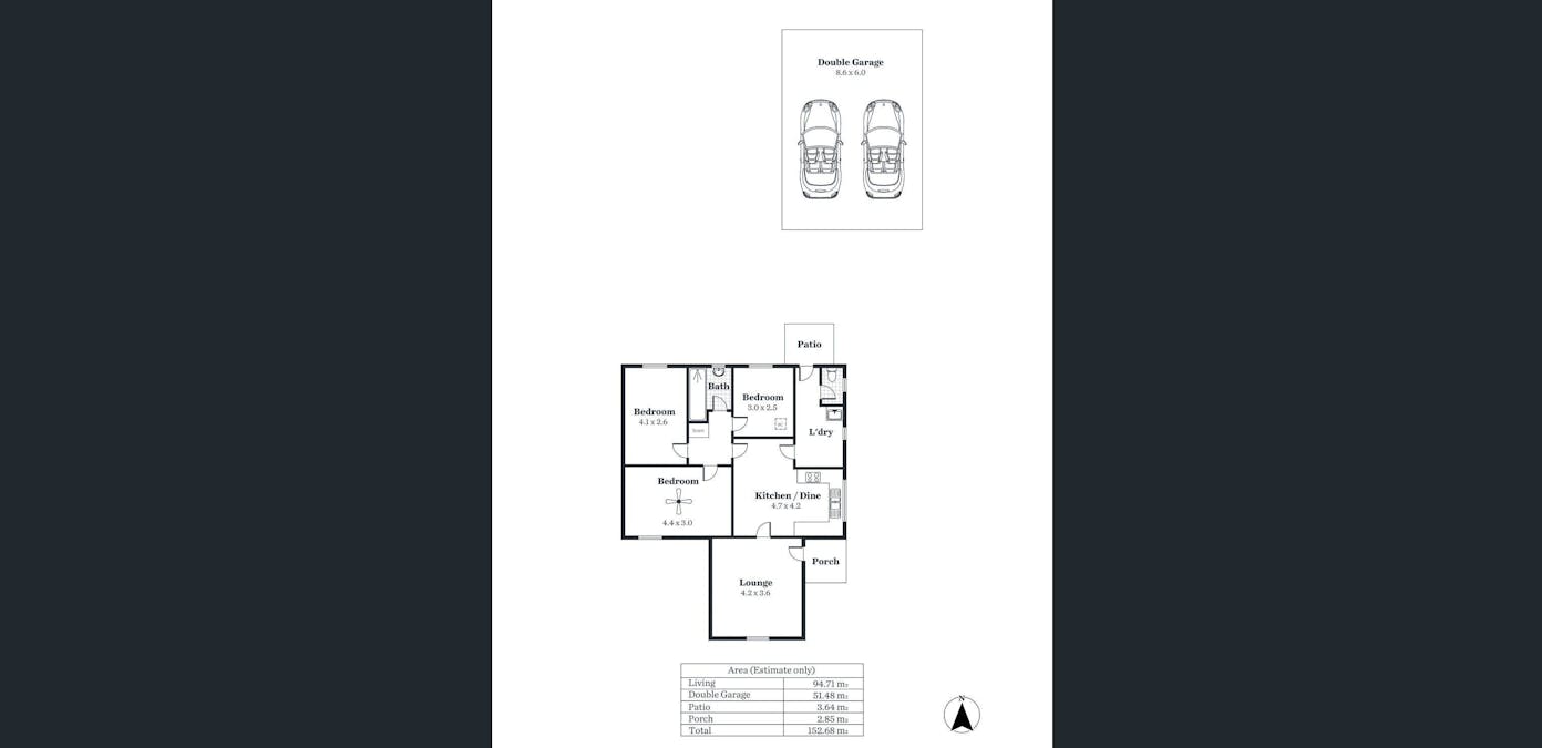 9 Simmons Street, Whyalla Norrie, SA, 5608 - Floorplan 1