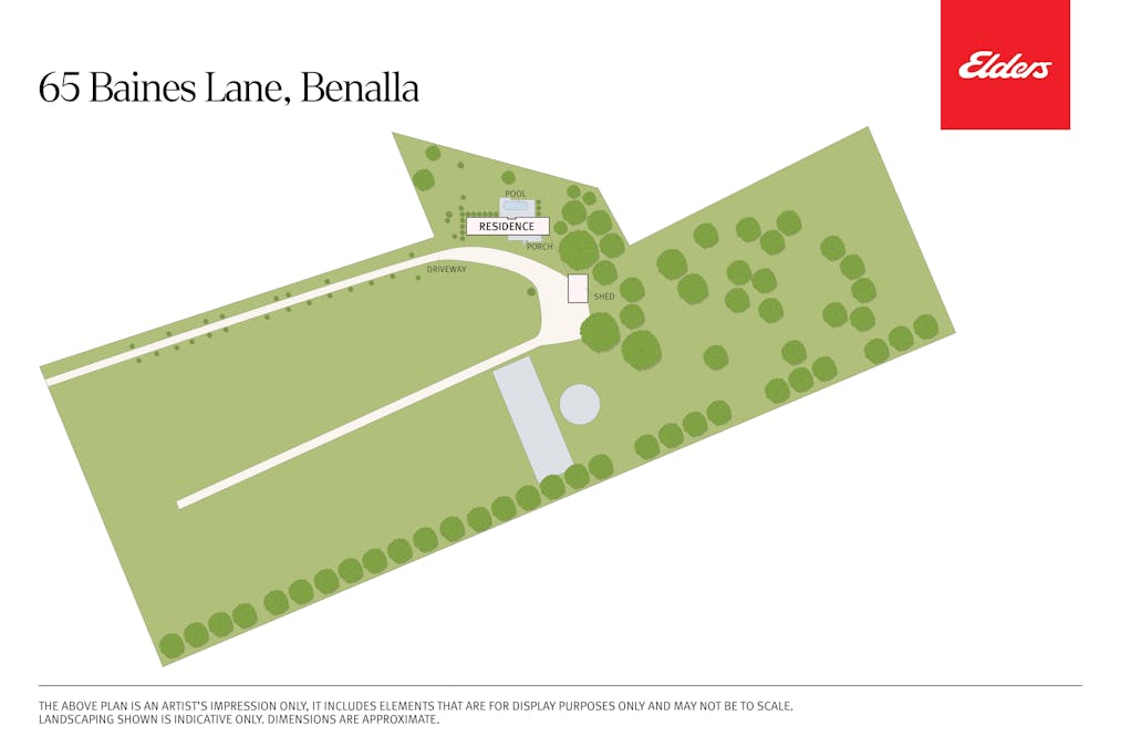 65 Baines Lane, Benalla, VIC, 3672 - Floorplan 2