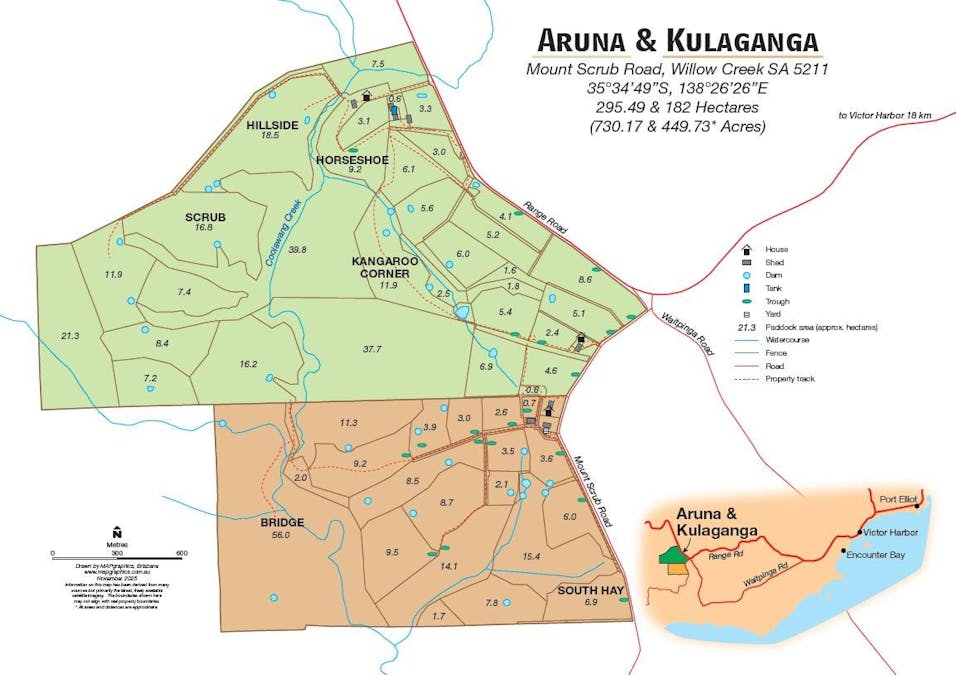 2602 Range Road, Willow Creek, SA, 5211 - Floorplan 1