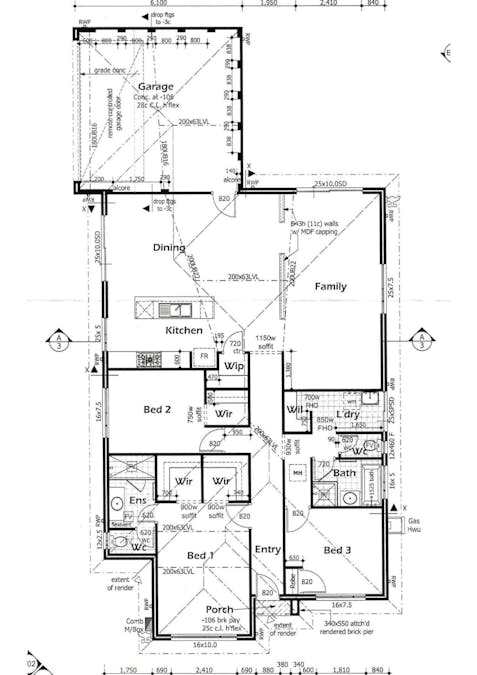 36 Solar Street, Australind, WA, 6233 - Floorplan 1
