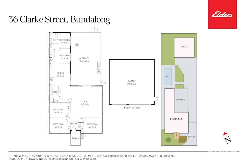 36 Clarke Street, Bundalong, VIC, 3730 - Floorplan 1