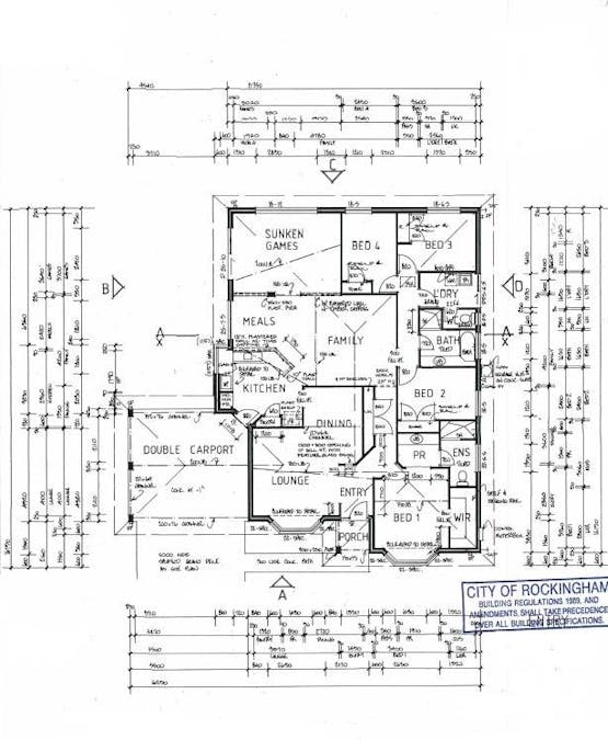 14 Ebony Elbow, Warnbro, WA, 6169 - Floorplan 1