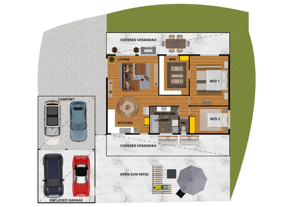 24 Nirta Drive, Murrumbateman, NSW, 2582 - Floorplan 1
