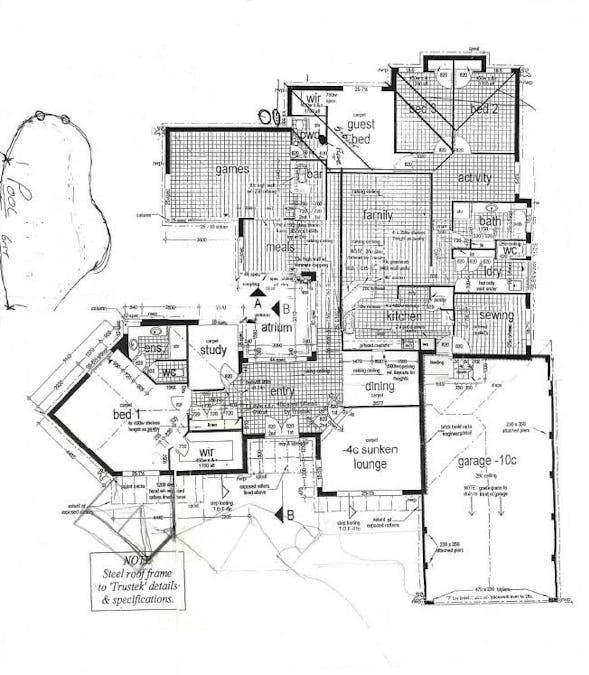 37 Trusty Parkway, Baldivis, WA, 6171 - Floorplan 1