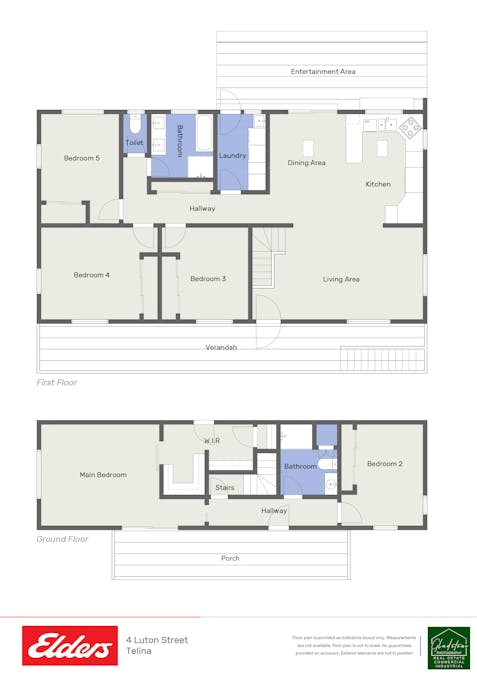 4 Luton Street, Telina, QLD, 4680 - Floorplan 1