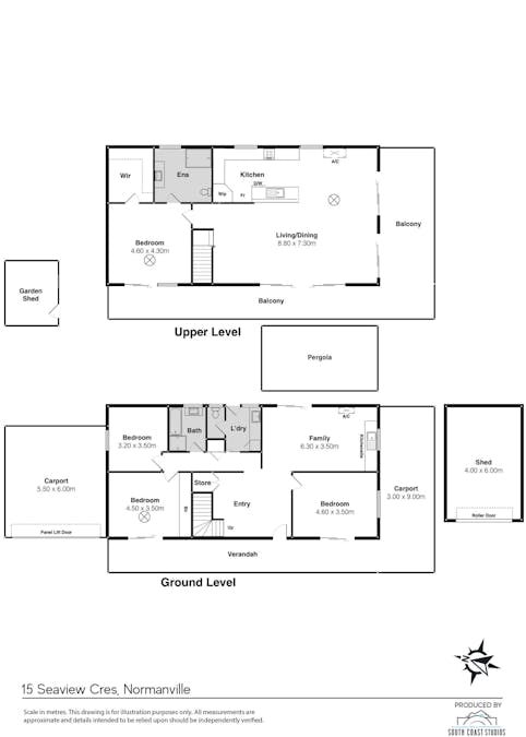 15 Seaview Crescent, Normanville, SA, 5204 - Floorplan 1