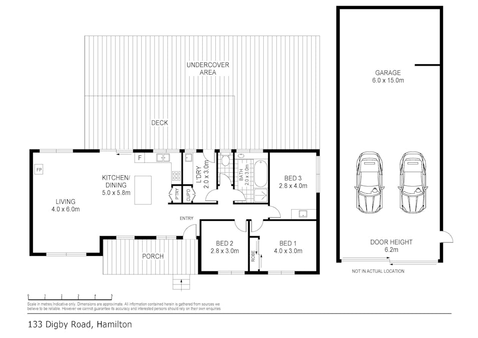 133 Digby Road, Hamilton, VIC, 3300 - Floorplan 1