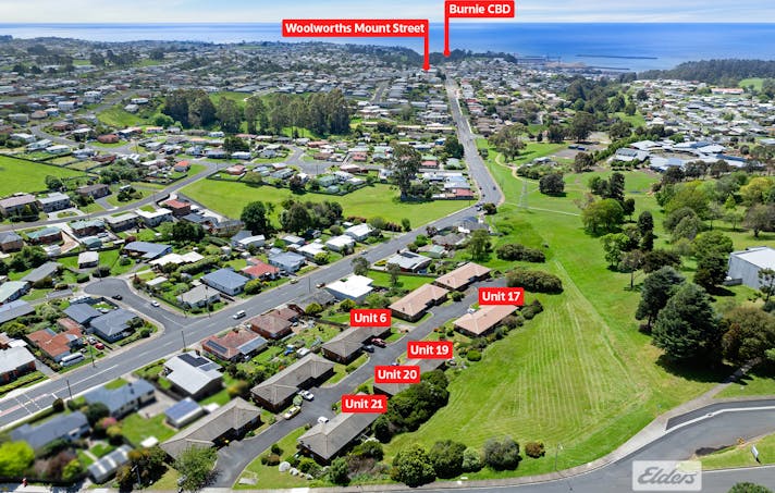 6, 17, 19,/1 Atkins Drive, Romaine, TAS, 7320 - Image 1