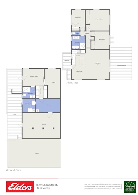 8 Attunga Street, Sun Valley, QLD, 4680 - Floorplan 1