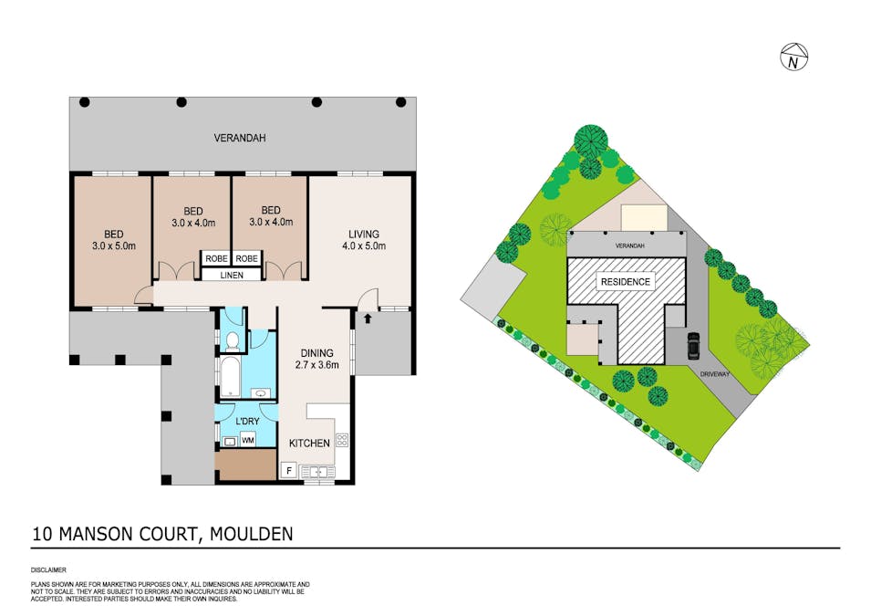 10 Manson Court, Moulden, NT, 0830 - Floorplan 1