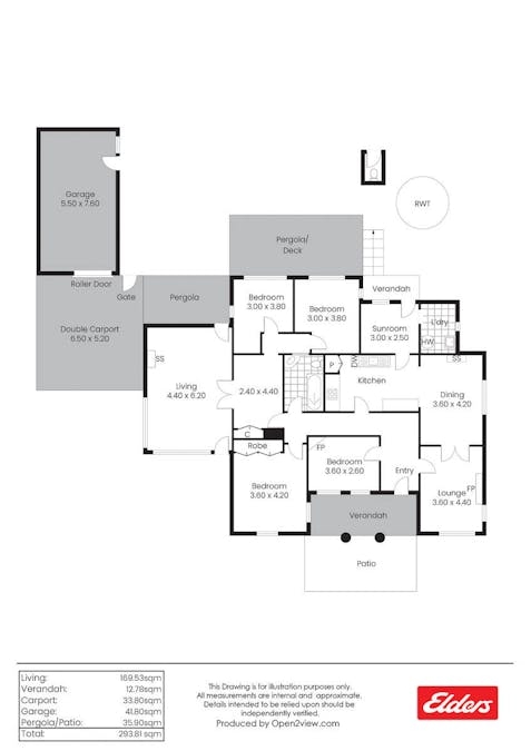 25 King Street, Clare, SA, 5453 - Floorplan 1