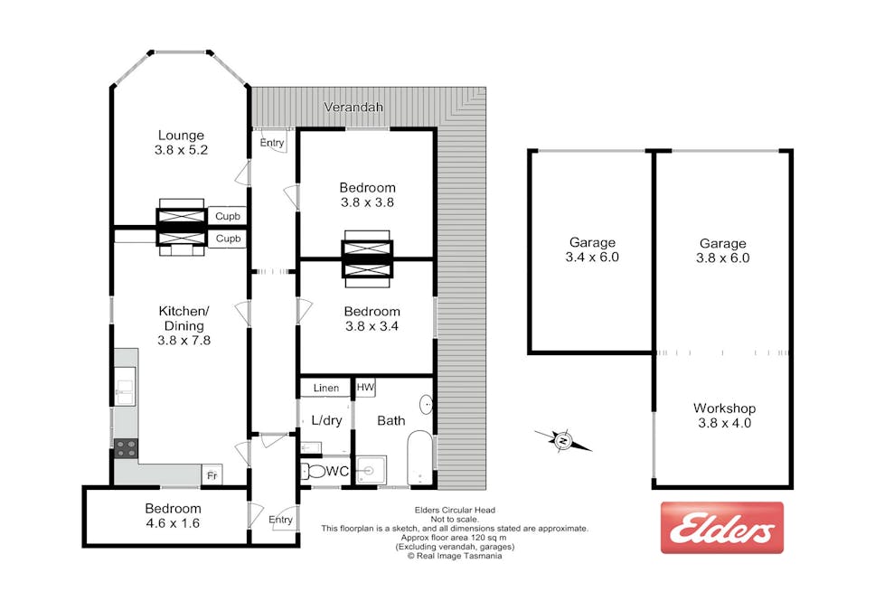 42 Alexander Terrace, Stanley, TAS, 7331 - Floorplan 1