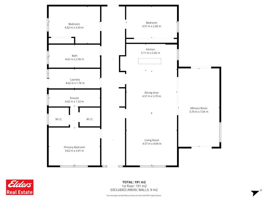 50 Esplanade Esplanade, Cowell, SA, 5602 - Floorplan 1