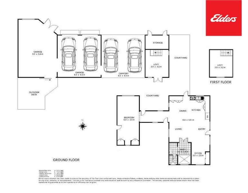 14774 New England Highway, East Greenmount, QLD, 4359 - Floorplan 1