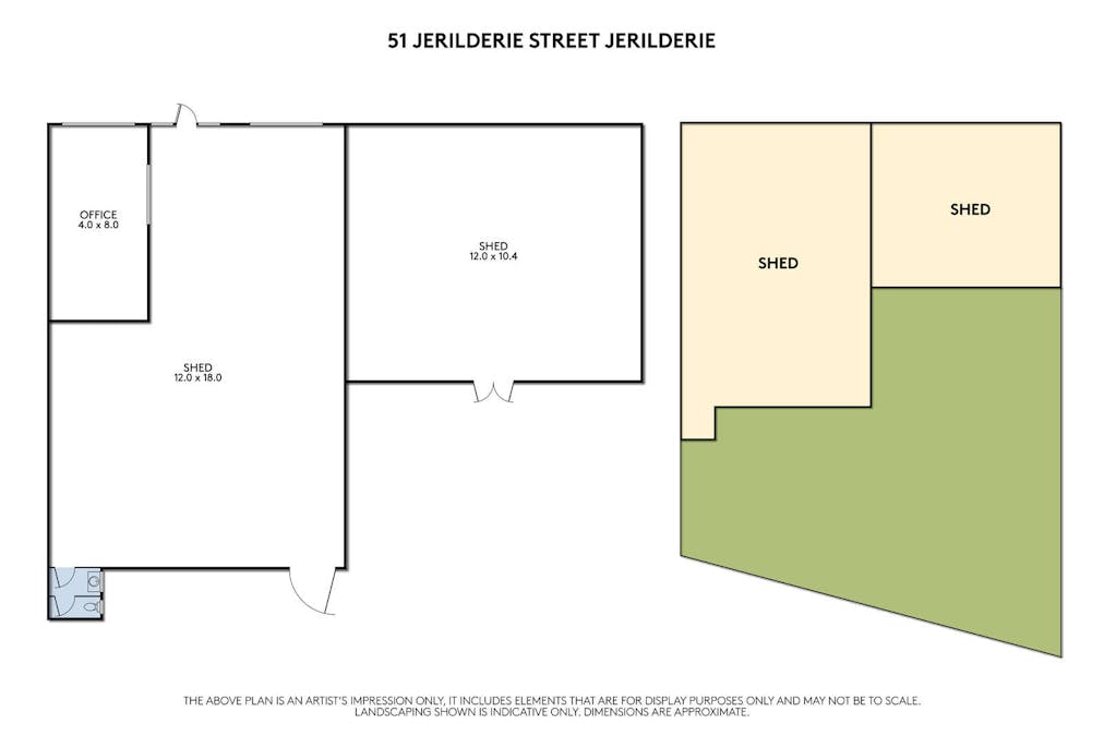51 Jerilderie Street, Jerilderie, NSW, 2716 - Floorplan 1