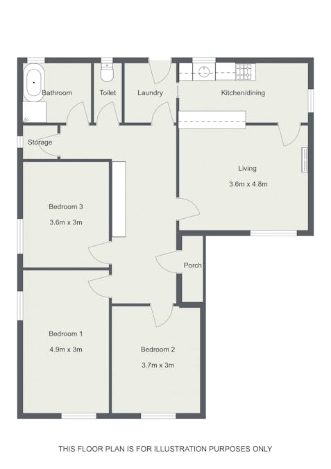 44 Orme Street, Edenhope, VIC, 3318 - Floorplan 1